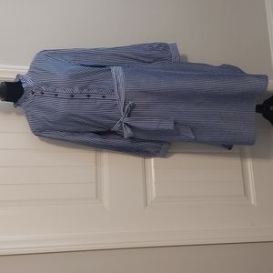 Ann Taylor Shirt Dress NEW